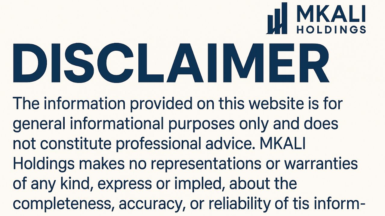 Disclaimer
