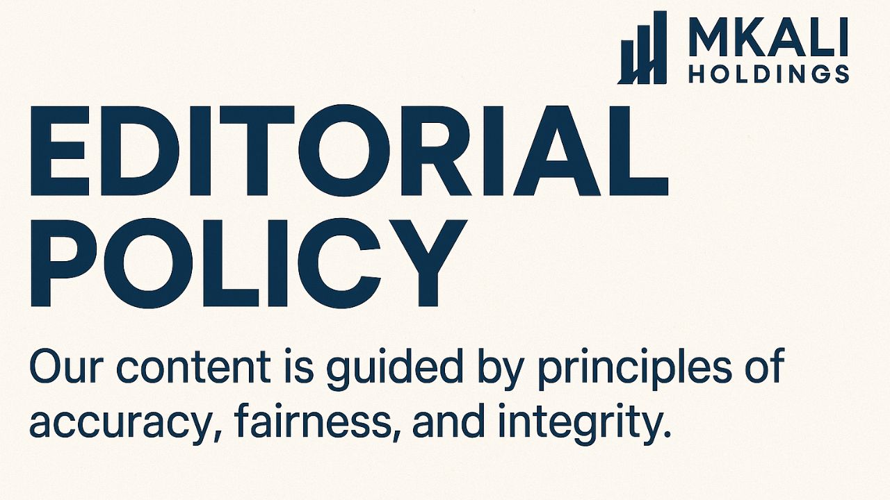Editorial Policy