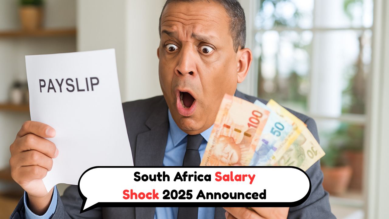 Salary Shock 2025! South Africa Announces Big Wage Increases – New Pay Scales and Average Salaries Uncovered