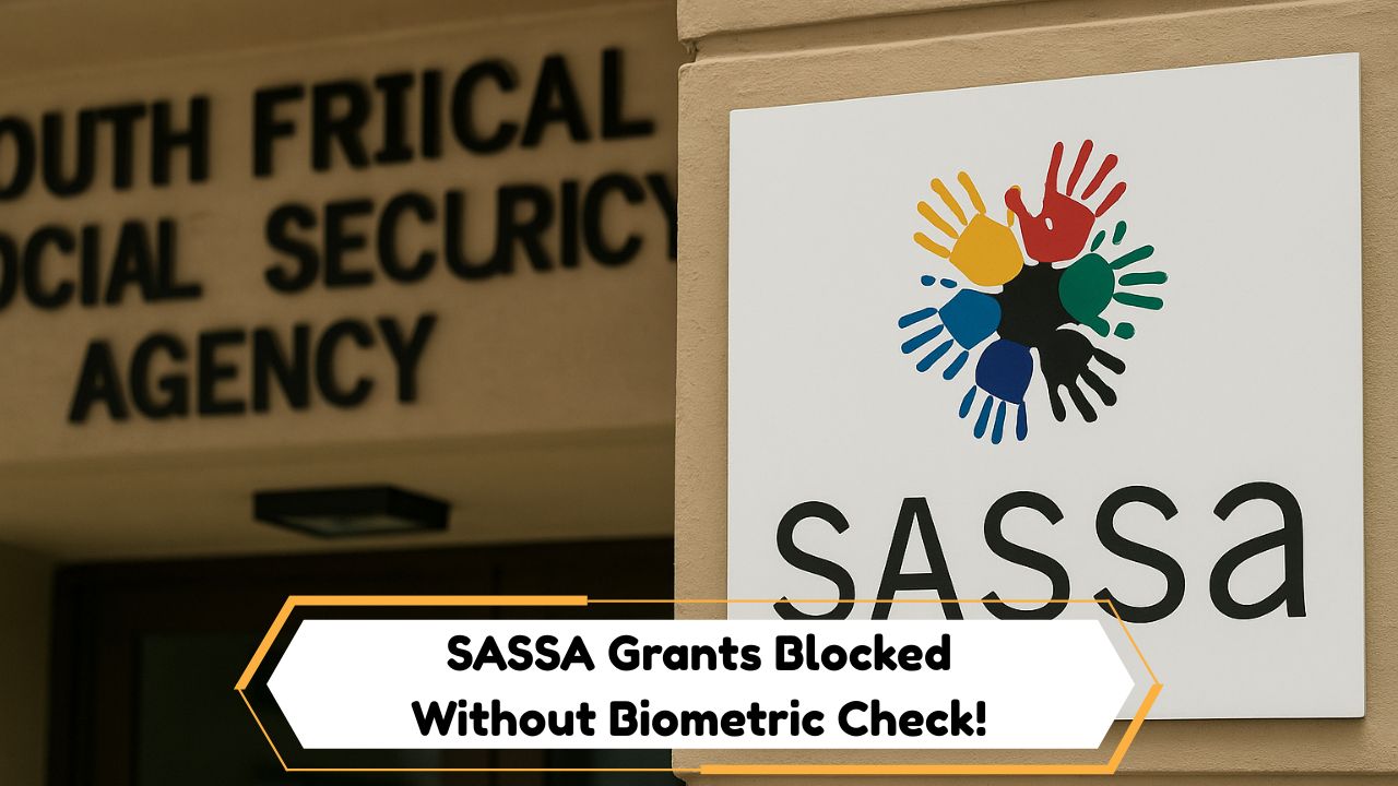 Millions At Risk! SASSA Now Demands Biometric Verification For R2,315, R560 & R1,250 Payments