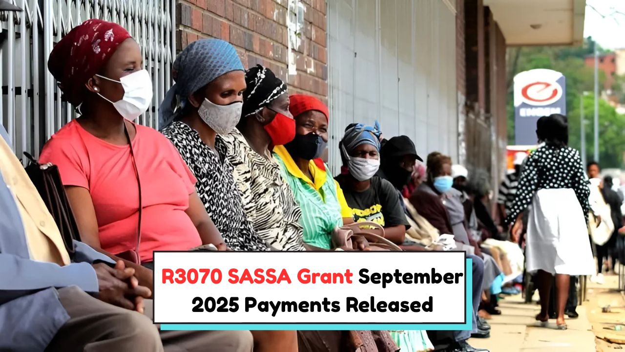 Big News! R3,070 SASSA Grant September 2025 – Check The Official List Of Who Qualifies Today