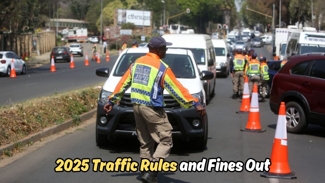 Breaking! South Africa’s 2025 Traffic Law Shake-Up – Full List of New Driving Rules and Penalties Released
