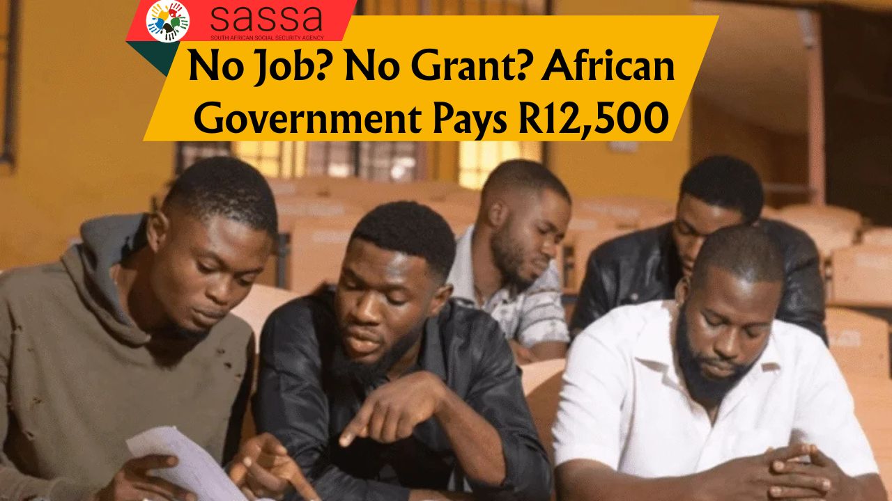 R12500 Youth Support Grant Opens August, 2025, How To Apply And Qualify